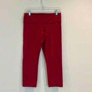Lululemon Wunderunder capri